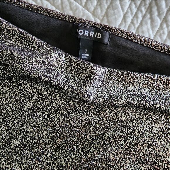 Torrid skirt sparkle night mini  - Picture 7 of 12